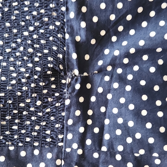 HM Divided polka dot size 6 mini dress WITH TAGS - Picture 4 of 9